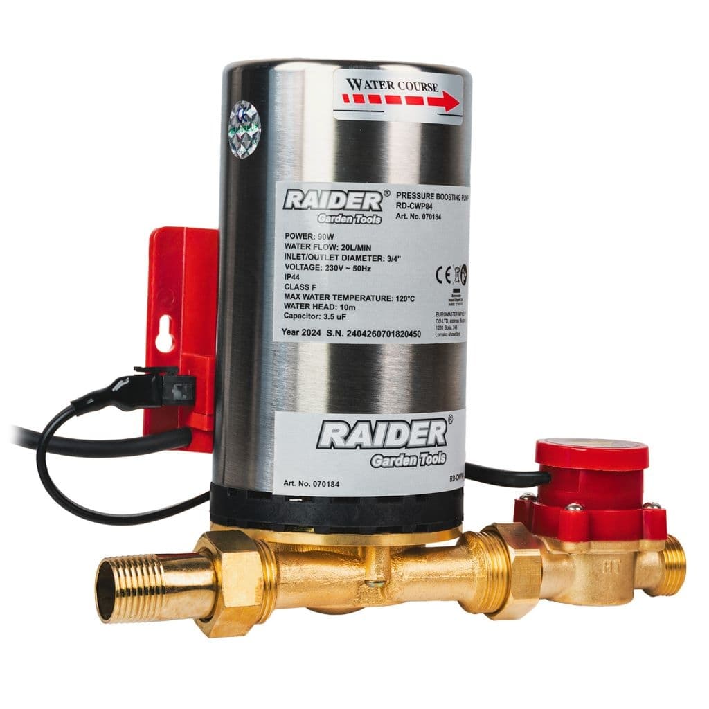 Бустер помпа Raider RD-CWP84 Inox 90W  