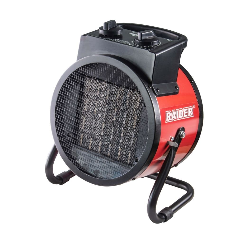 Електрически керамичен калорифер на стойка Raider RD-EFH08 / 3000W