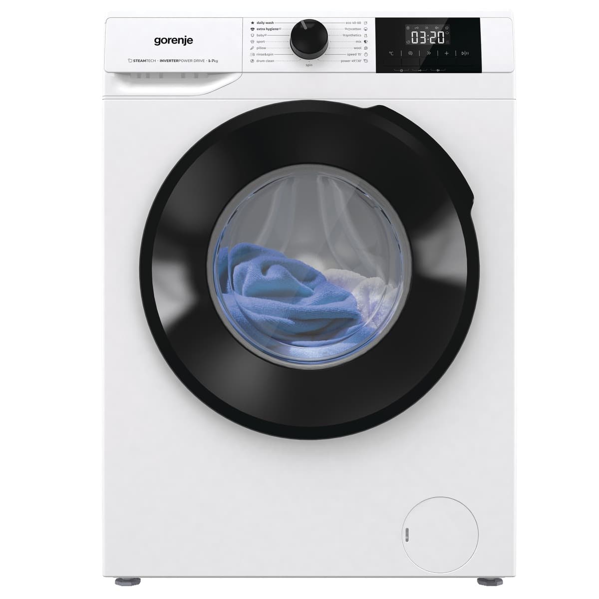 Перална машина Gorenje W1NGPI72SBS 7 кг
