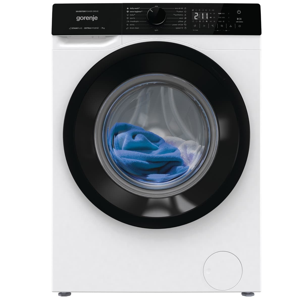 Перална машина Gorenje WNHA74SASEU 7 кг