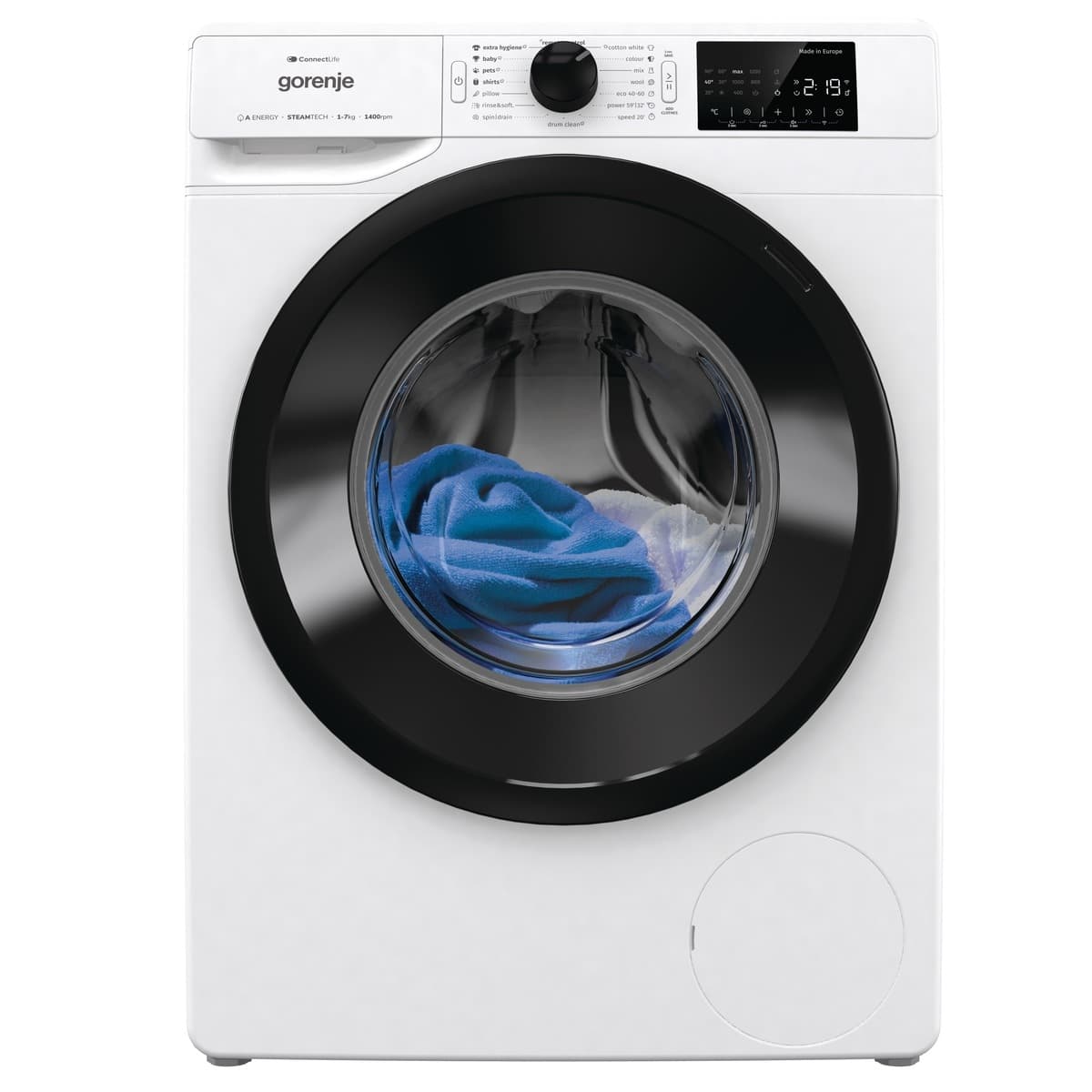 Пералня Gorenje WPNEI74A1SWIFI 7кг