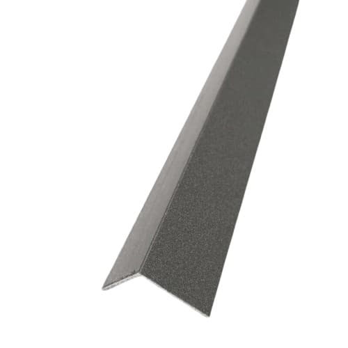 Алуминиев ъглов профил 100x1,5x1,5 см антрацит