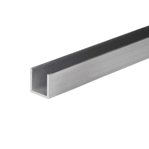 Алуминиев U-профил 200x1,5x1 см