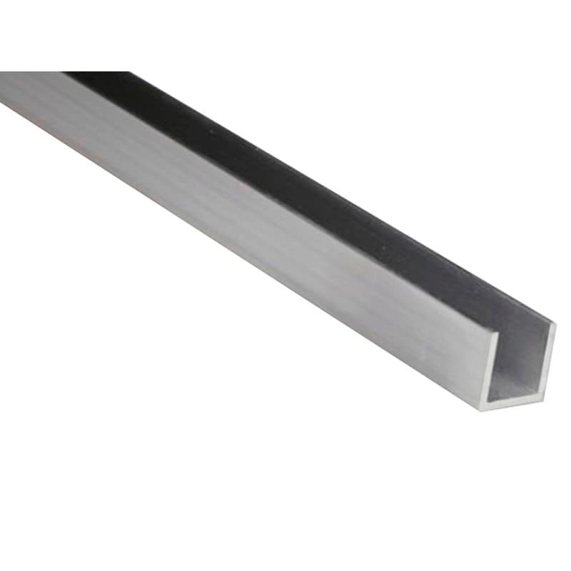 Алуминиев U-профил 200x2,5x2 см