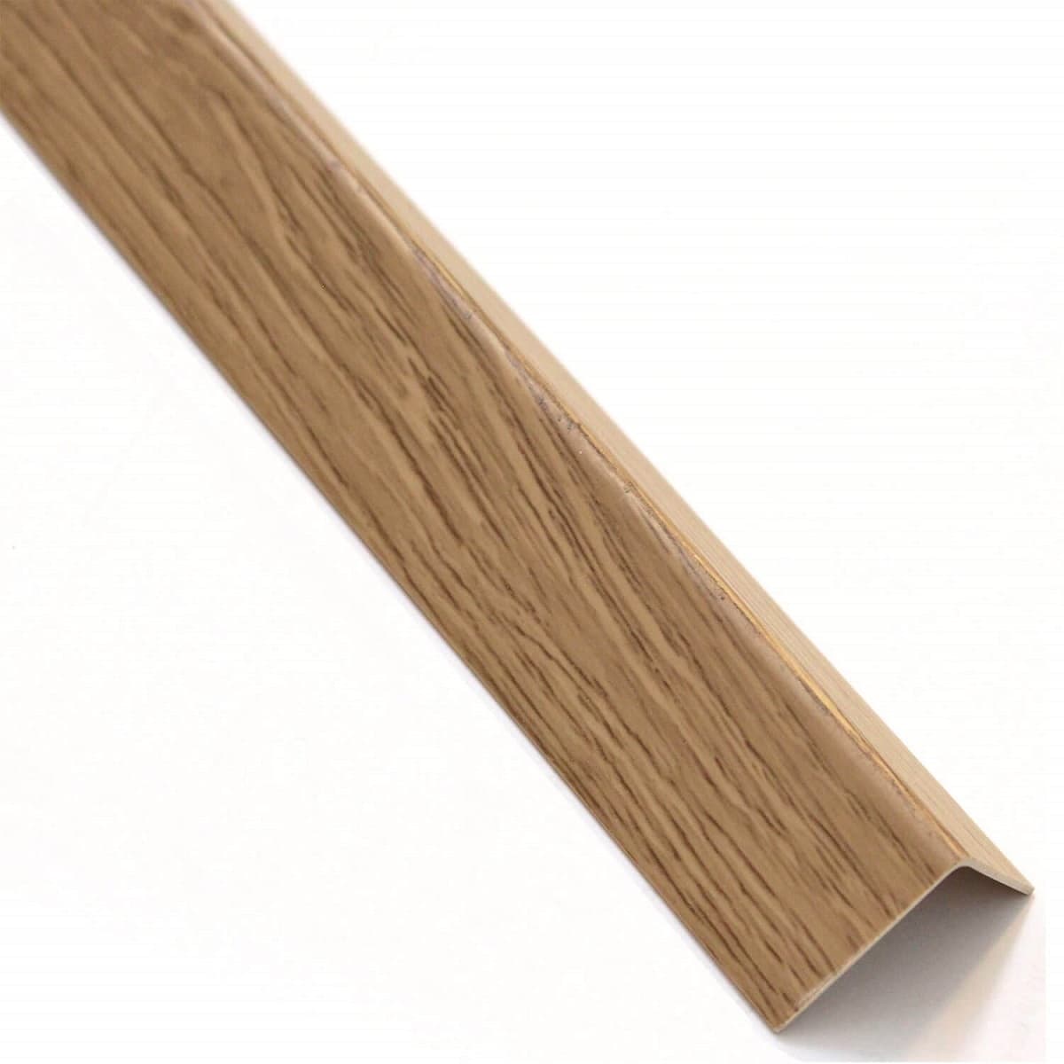 PVC самозалепящ ъглов профил 100x1,1x1,1 см салинас