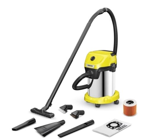 Прахосмукачка за мокро и сухо почистване Karcher WD 3 S V-19/6/20 Car