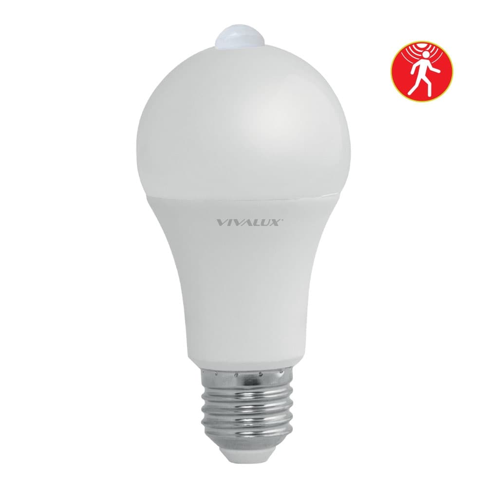 LED лампа със сензор Vivalux CL Sigma SGM LED PIR 11W E27