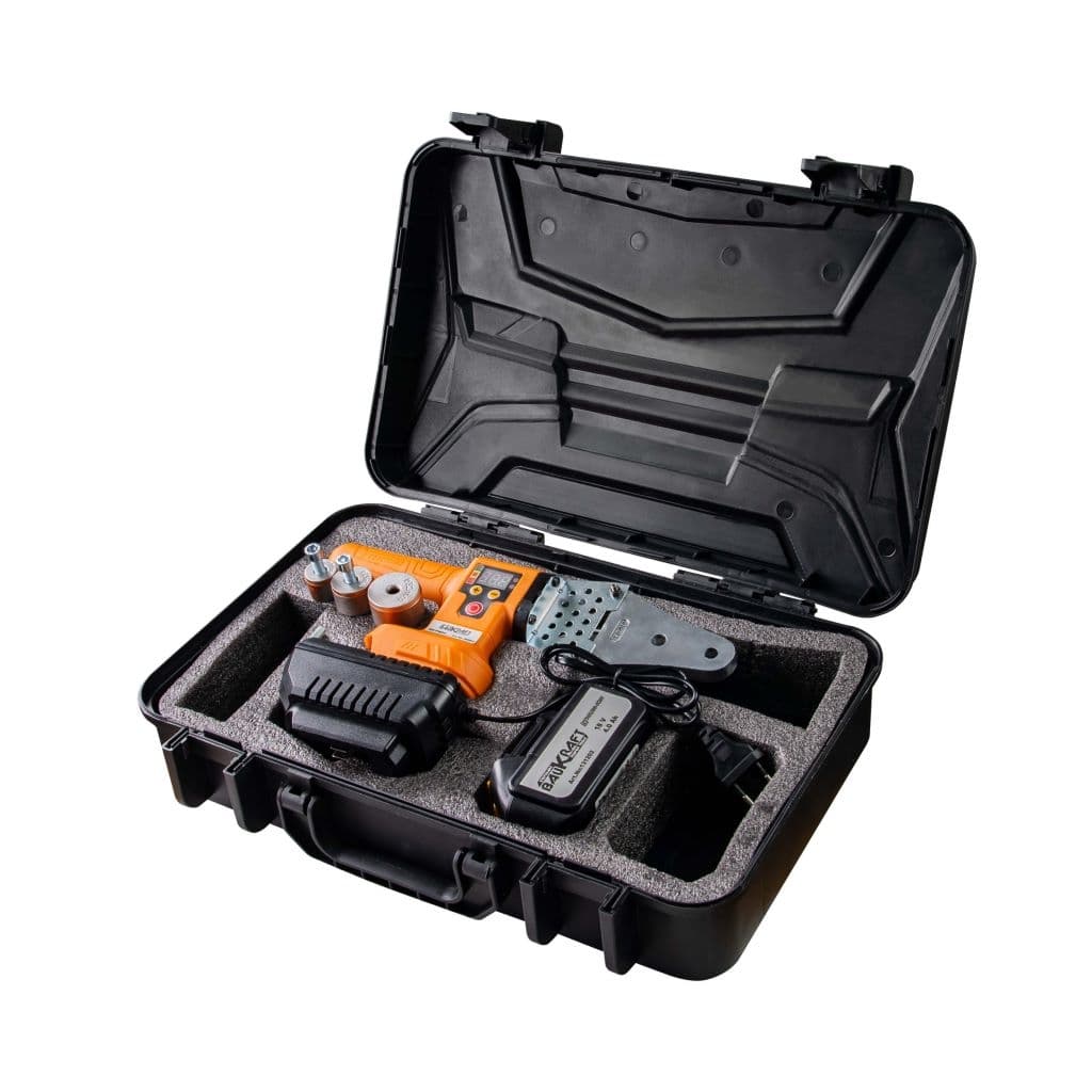 Поялник за PP тръби с 3 глави Baukraft BMC BK-PW04 ø20-32мм