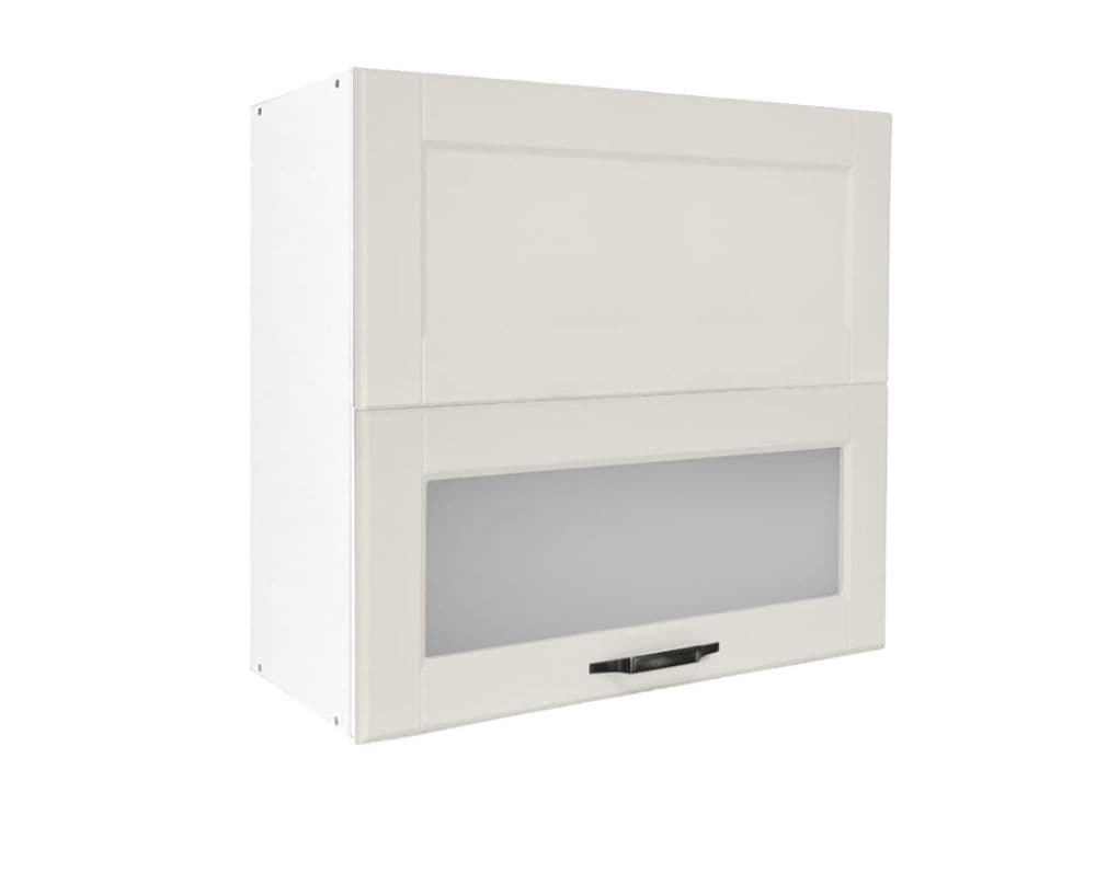 Горен шкаф с 2 повдигащи врати Matis VH 80 B Contempo бежов