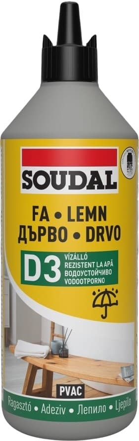 Лепило за дърво D3 65A / 750мл