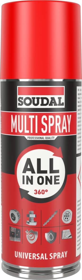 Мулти спрей Soudal 8 в 1 / 200мл