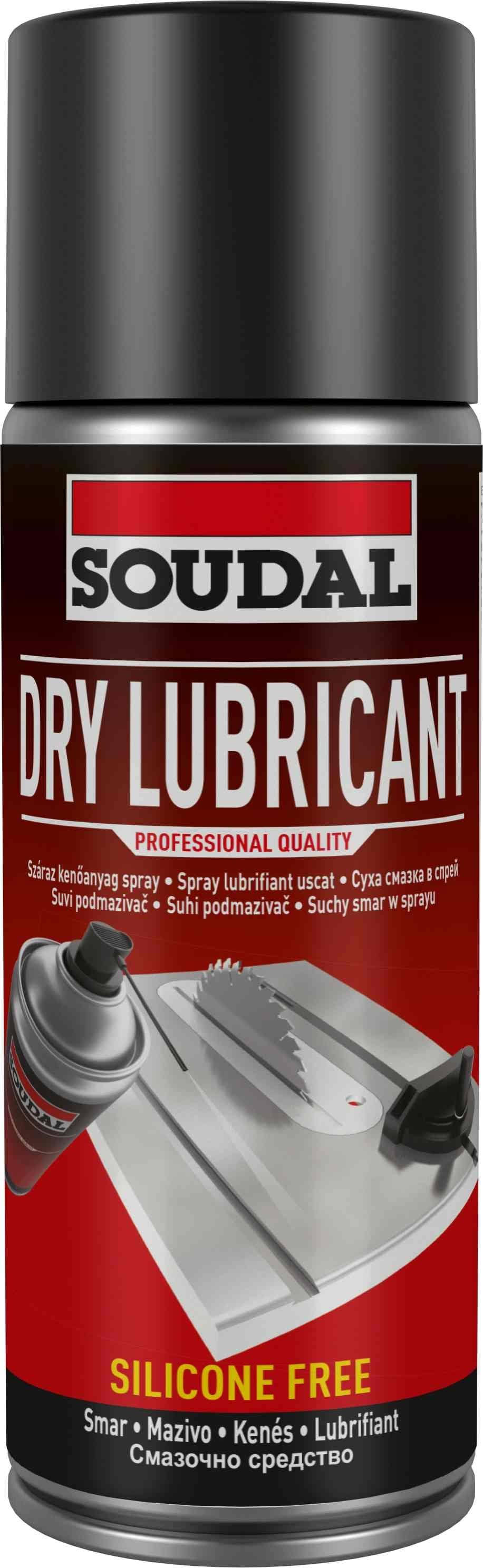 Спрей суха смазка Soudal 400мл