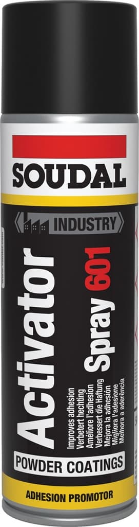 Спрей активатор на повърхности Soudal Activator Spray 601 / 500мл