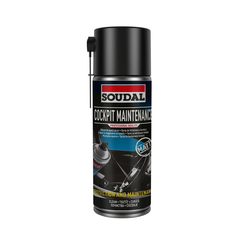 Спрей за поддръжка на купе Soudal Cockpit Maintenance 400мл
