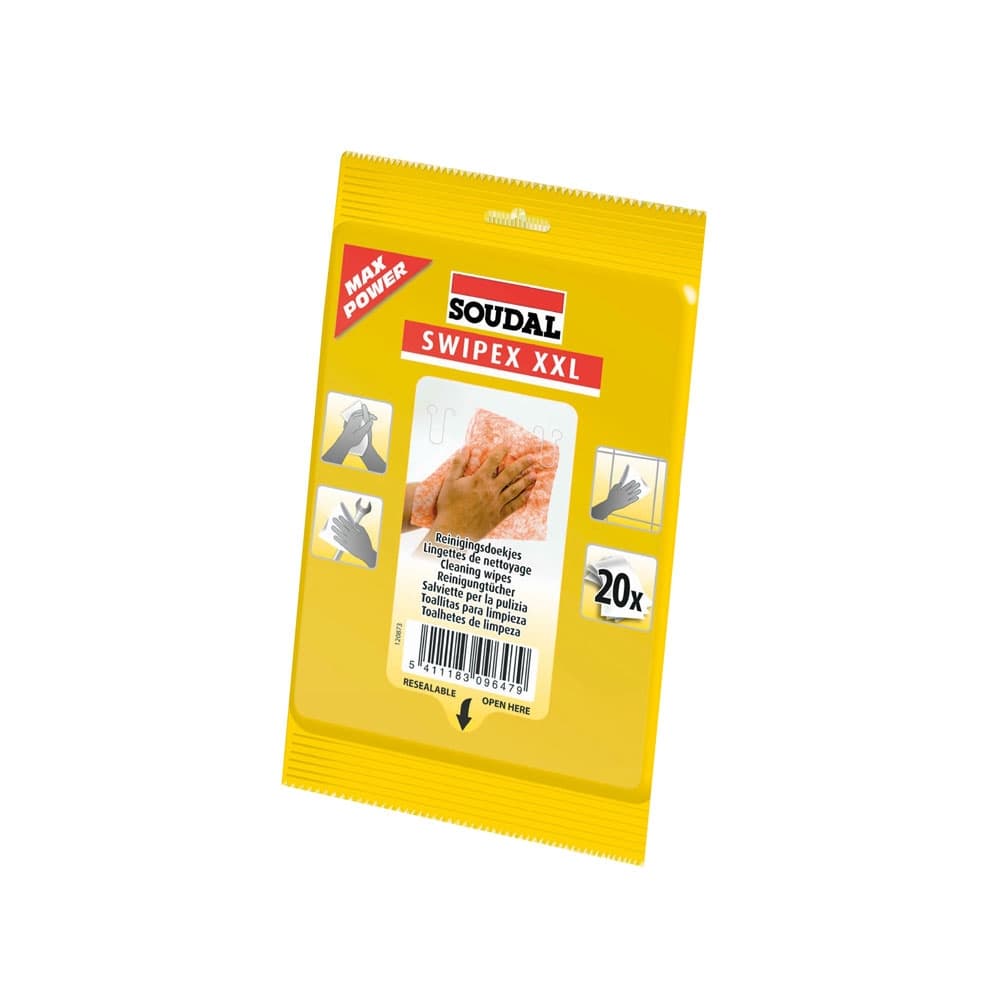 Почистващи кърпички Soudal Swipex 20 броя