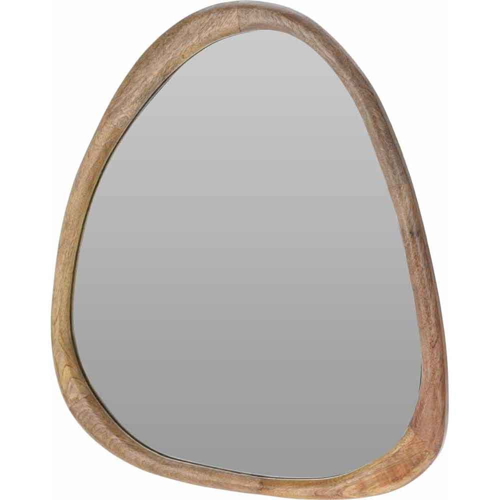 Интериорно огледало Wood Natural 53х60х2,5см