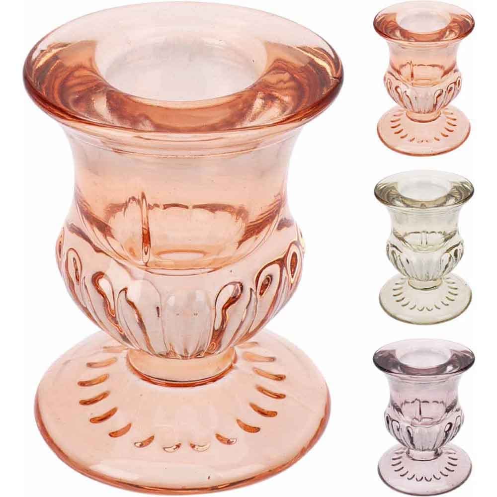 Свещник Glass 5х6см