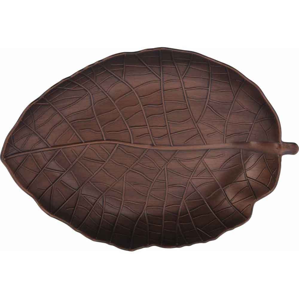 Плато Leaf 40х28х4,5см