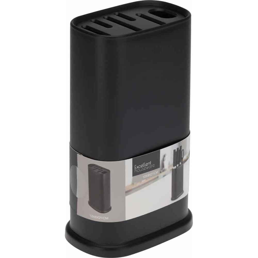 Поставка за ножове Black 12,4х8х21см