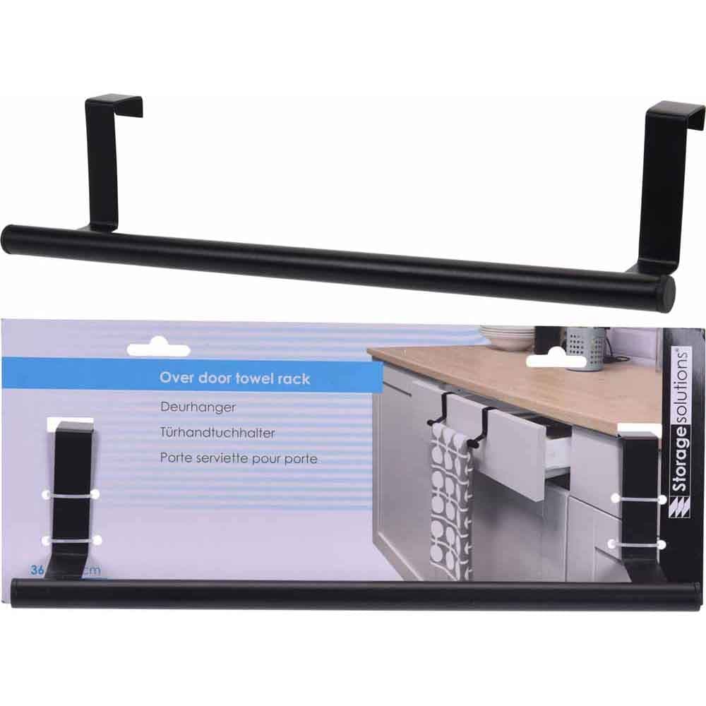 Закачалка за врата Black 36,5x6x8см