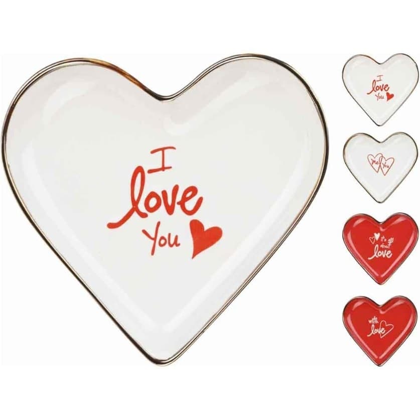 Чиния Love 21,6x15,6x3,3см