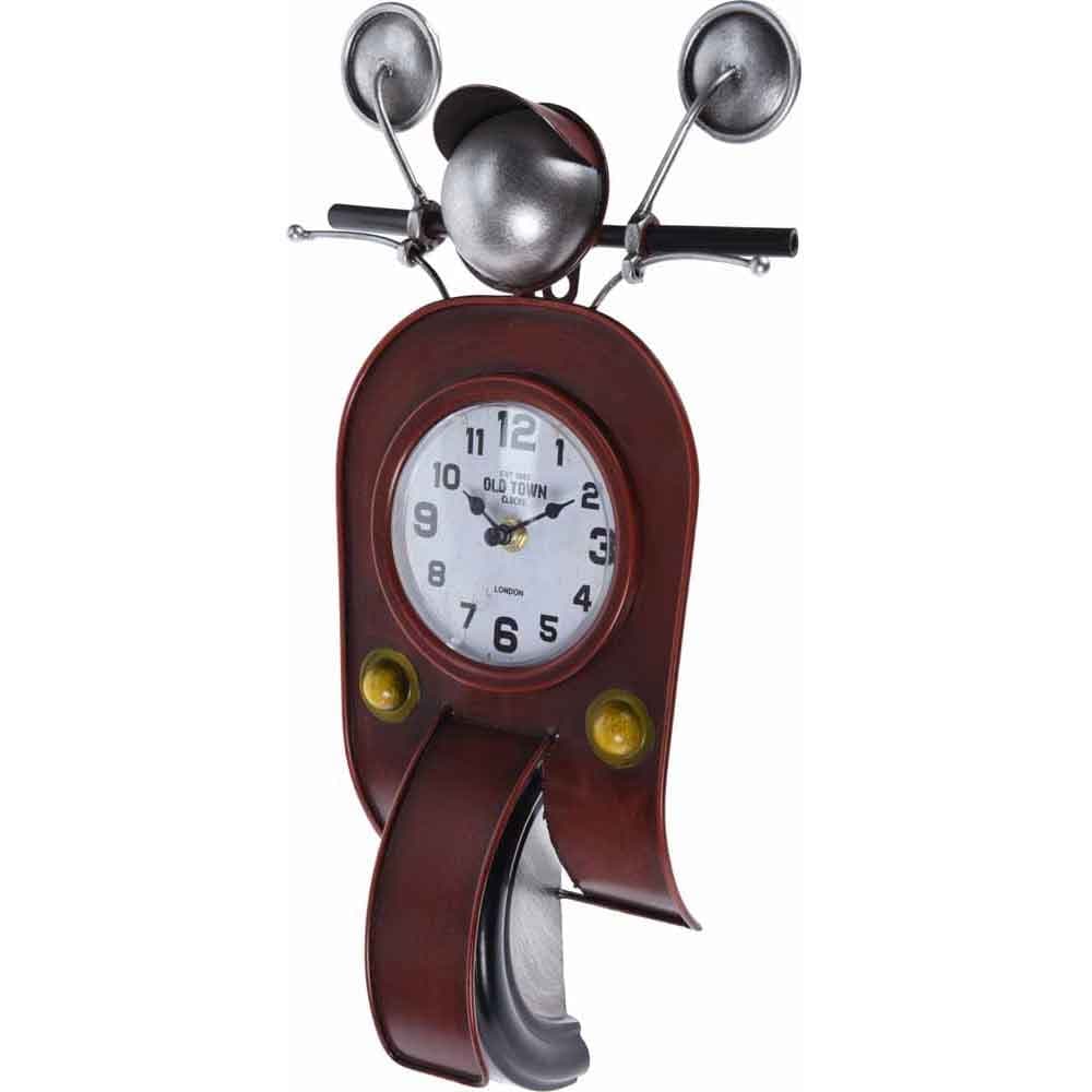 Стенен часовник Scooter 22x9x44см