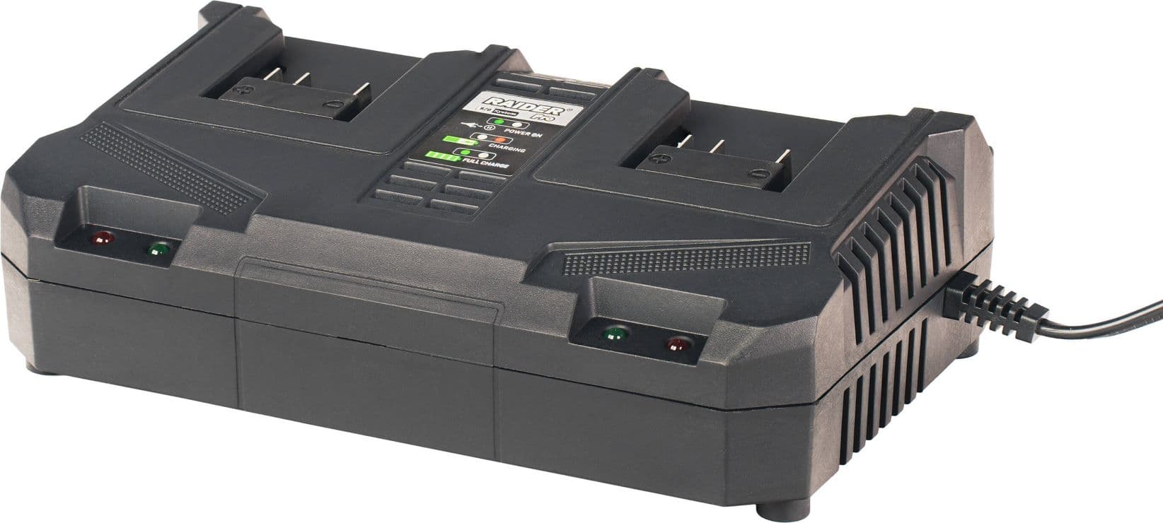 Двойно зарядно Raider RDP-R20 System 4A