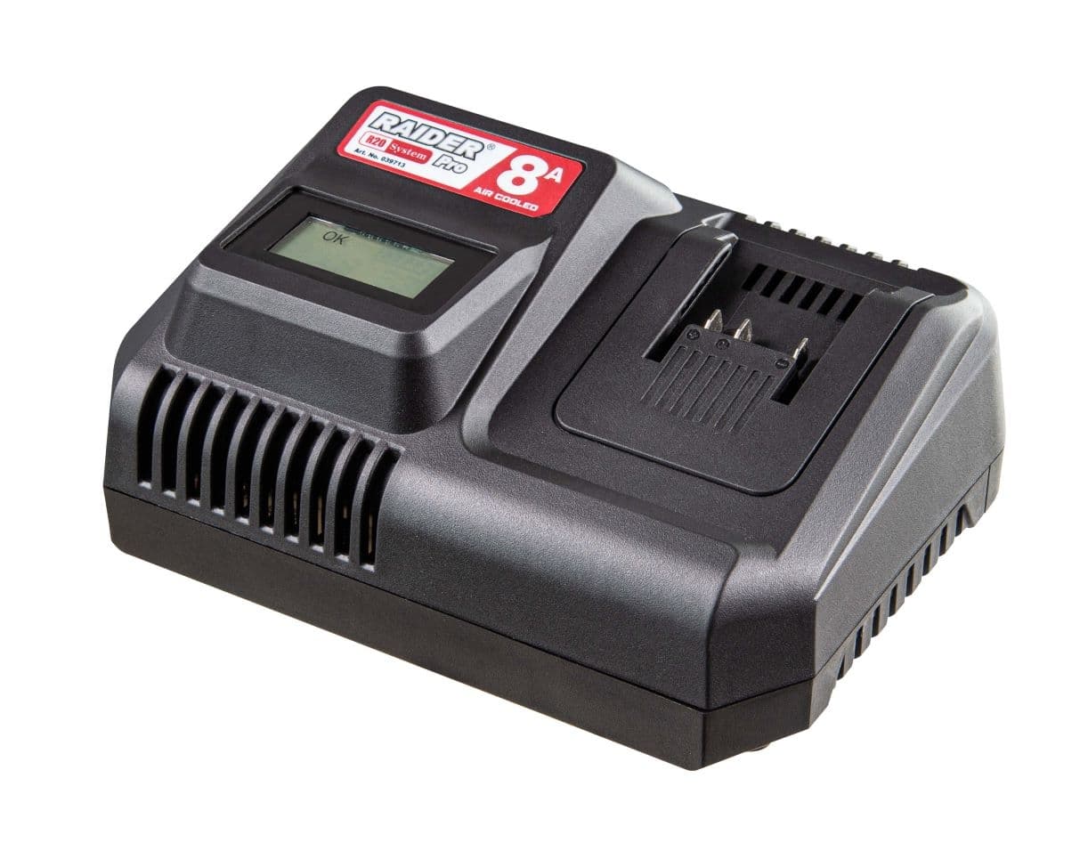 Бързо зарядно с охлаждане Raider RDP-R20 System 8A