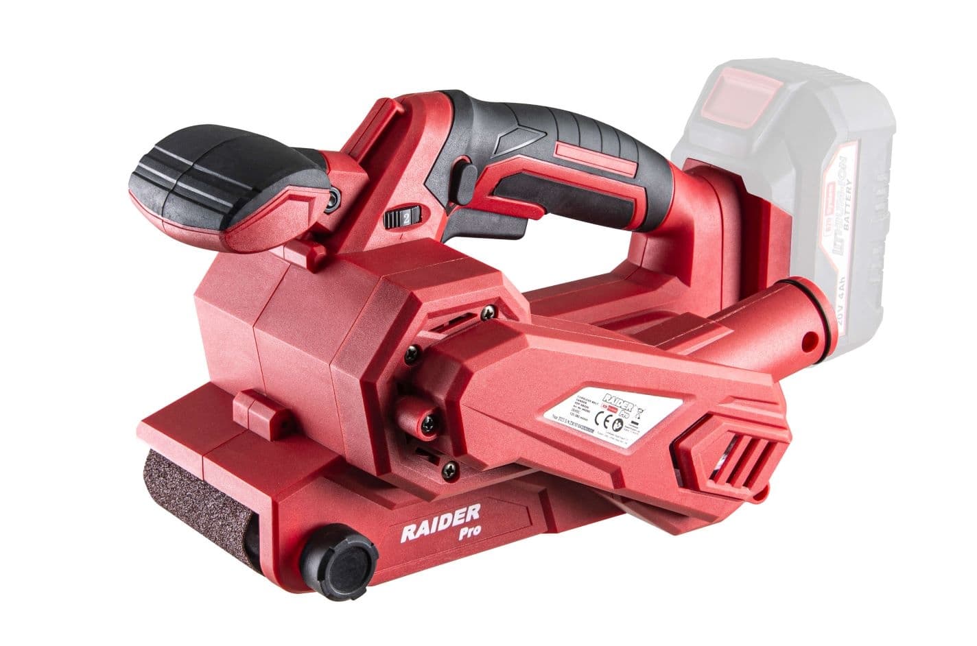Акумулаторен лентов шлайф Raider R20 RDP-SBS20 Solo 75х457мм 20V