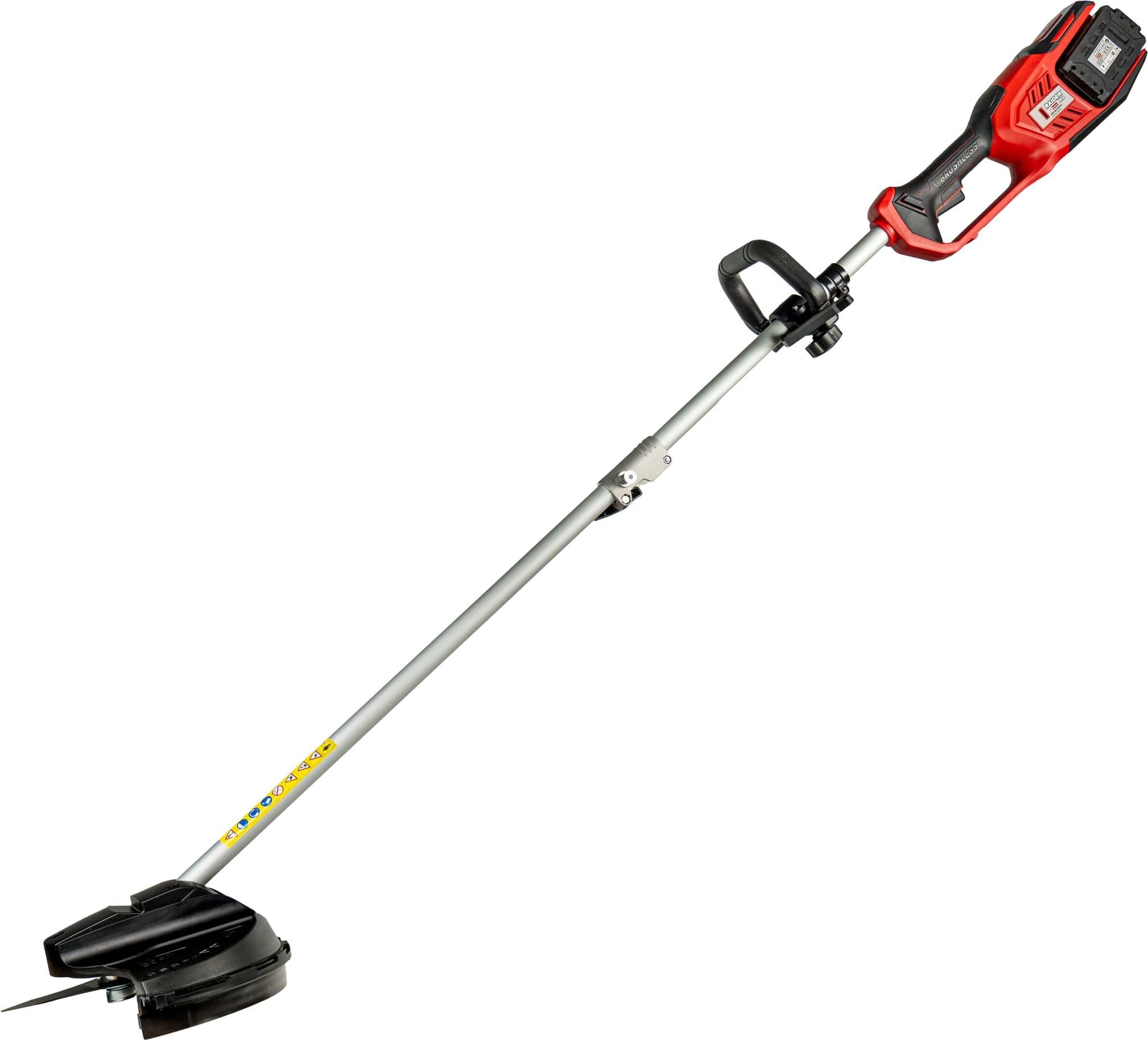 Aкумулаторен тример за трева Raider R20 RDP-BCPSHT20 / 4в1 / 40V с батерии и зарядно