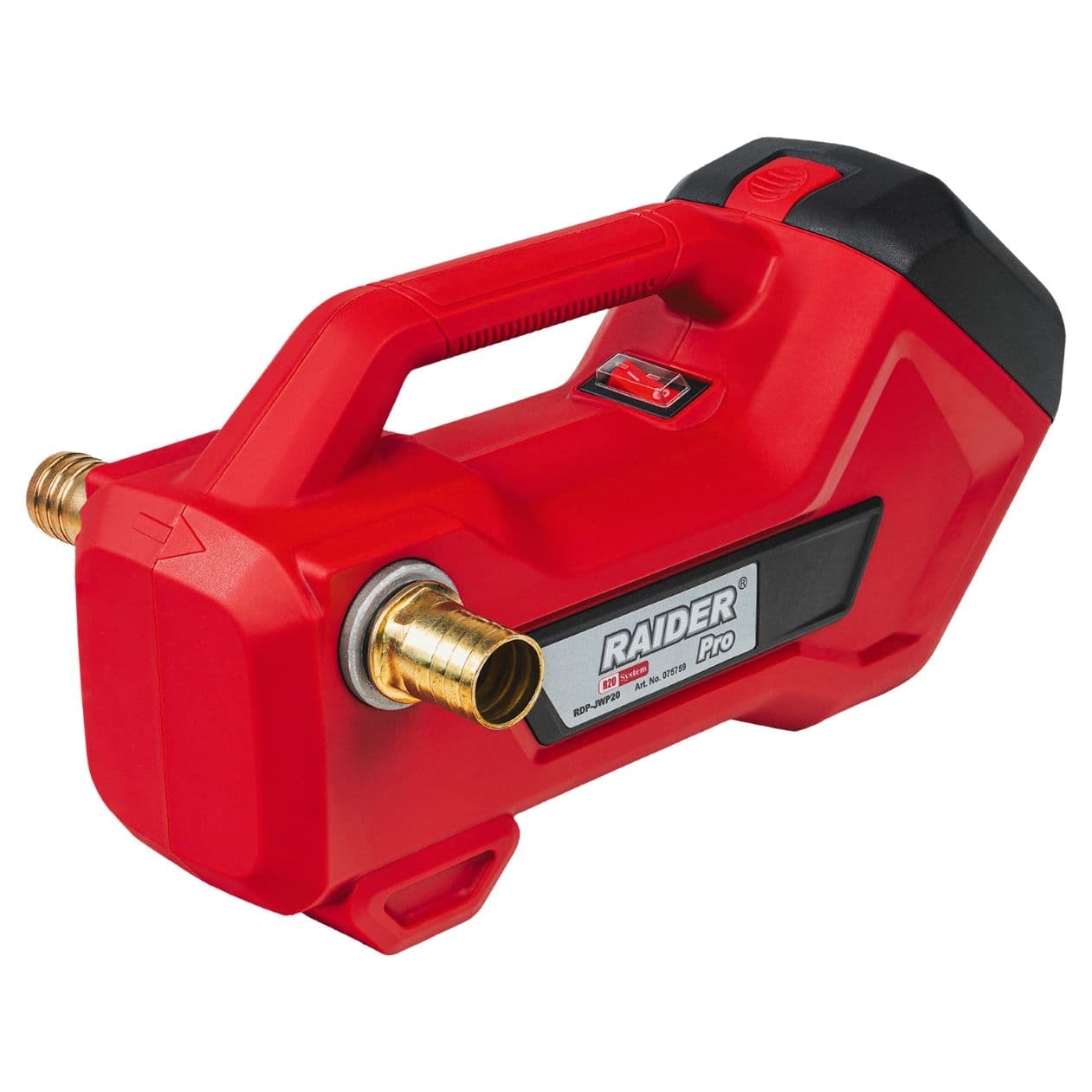 Акумулаторна водна помпа Raider R20 RDP-JWP20 Solo 20V без батерия и зарядно