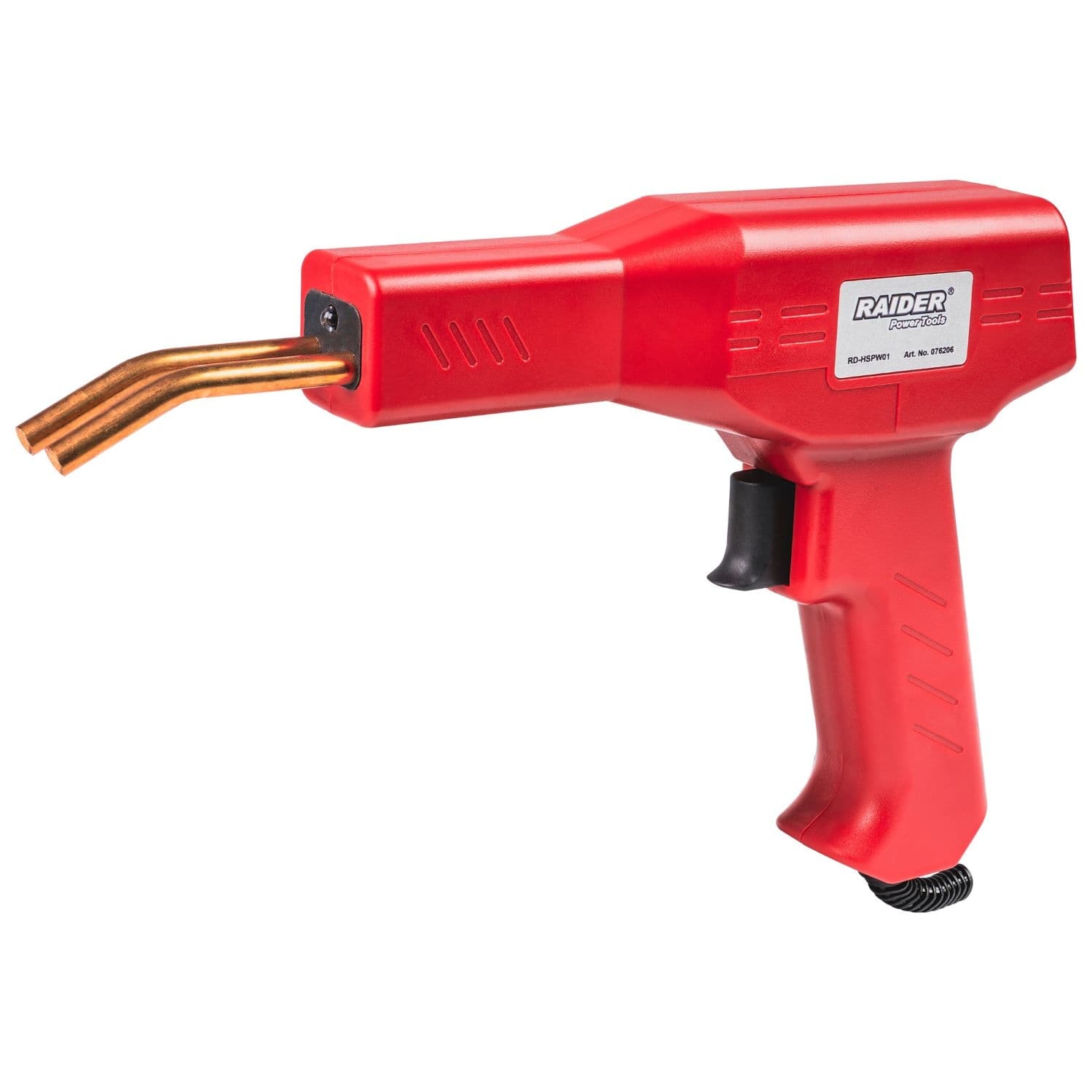 Комплект поялник за лепене на пластмаса Raider RD-HSPW01 60W + куфар и аксесоари