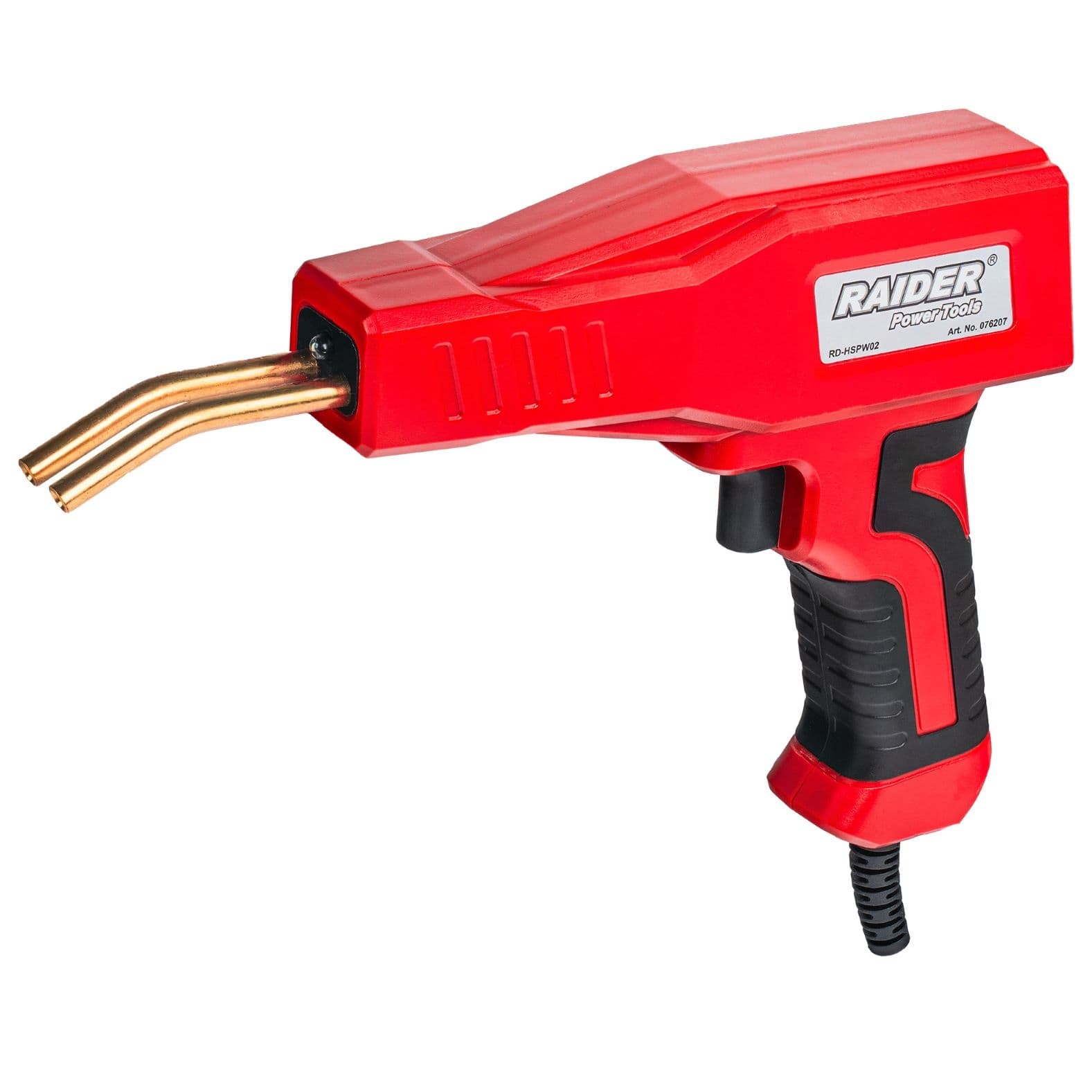 Комплект поялник за лепене на пластмаса Raider RD-HSPW02 100W + куфар и аксесоари