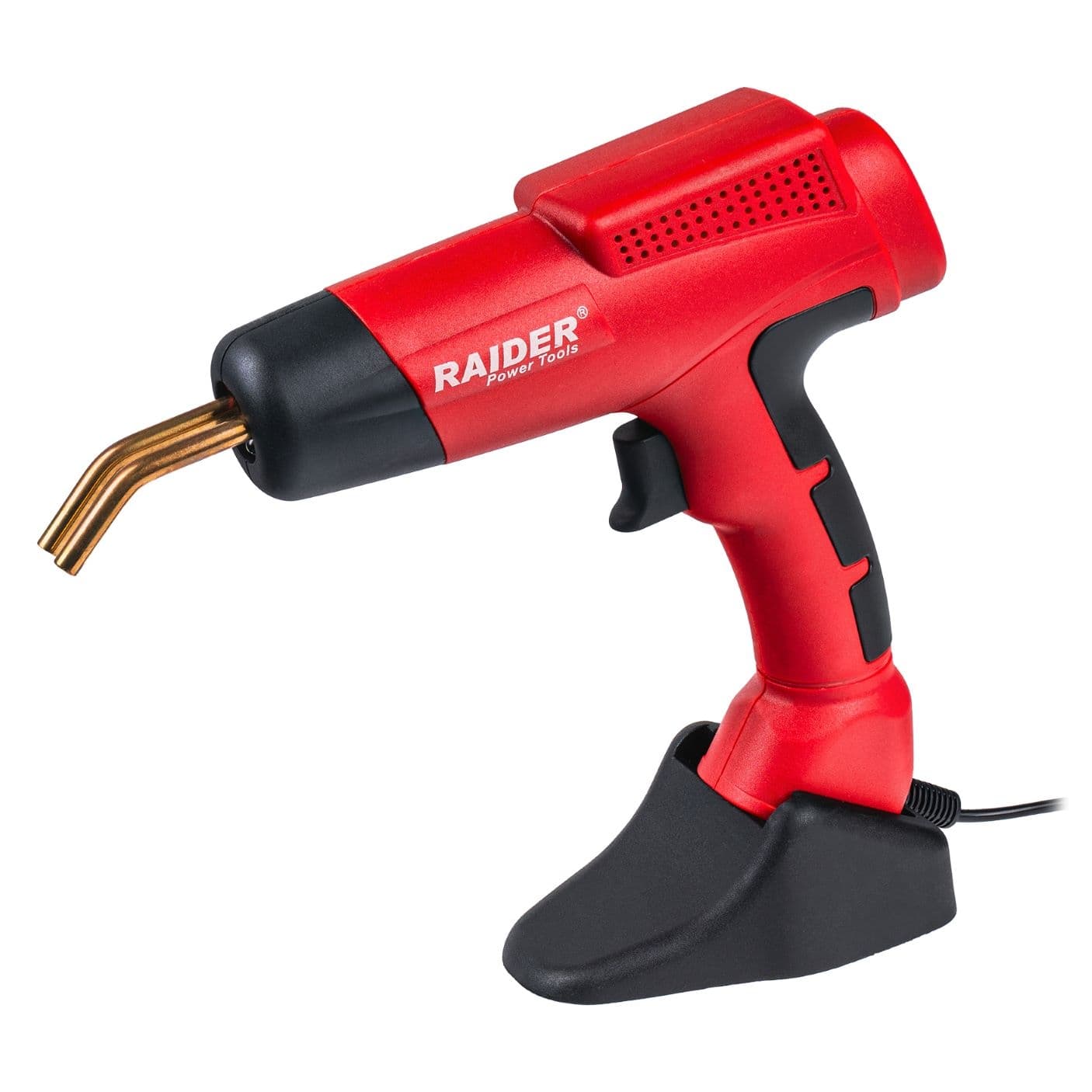 Комплект поялник за лепене на пластмаса Raider RD-HSPW03 120W + куфар и аксесоари