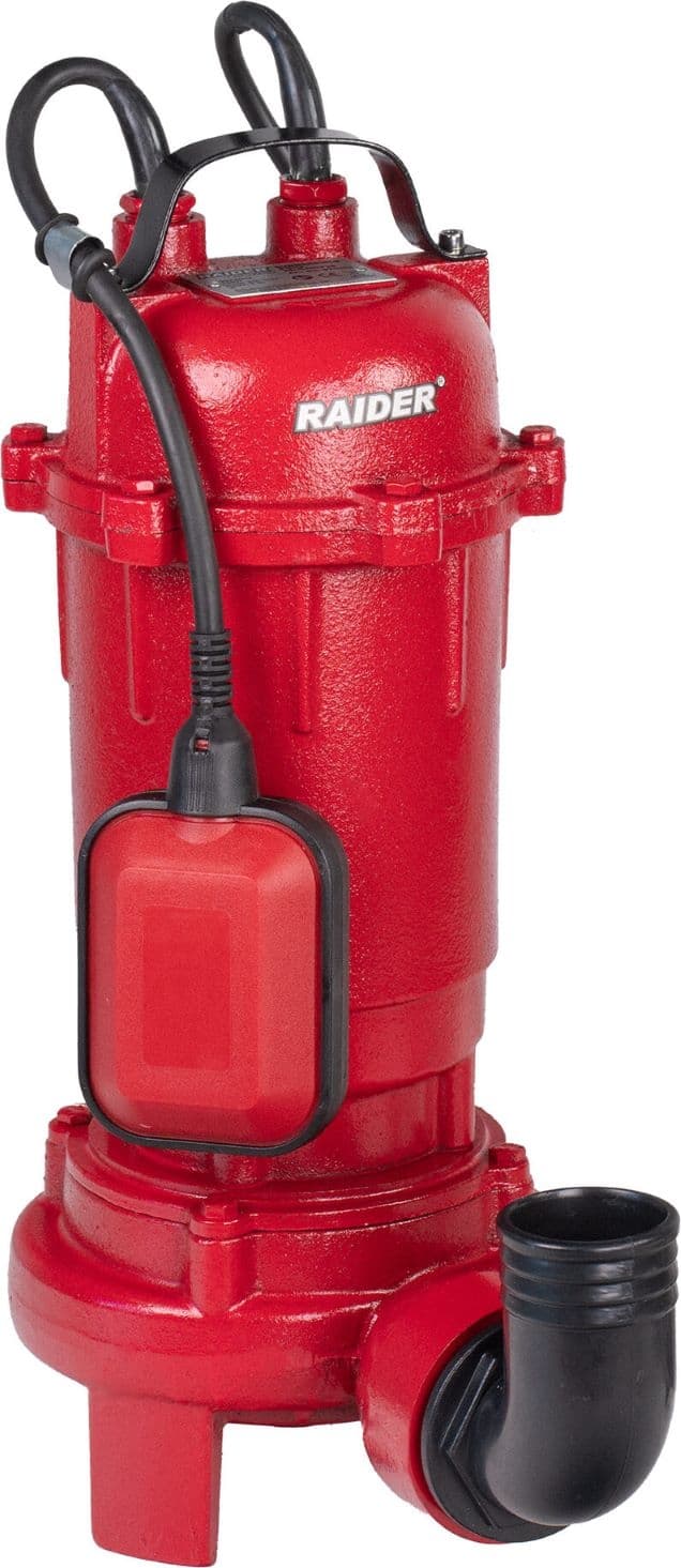 Потопяема водна помпа за мръсна вода с нож за раздробяването Raider RD-CAWP55 / 1100W 