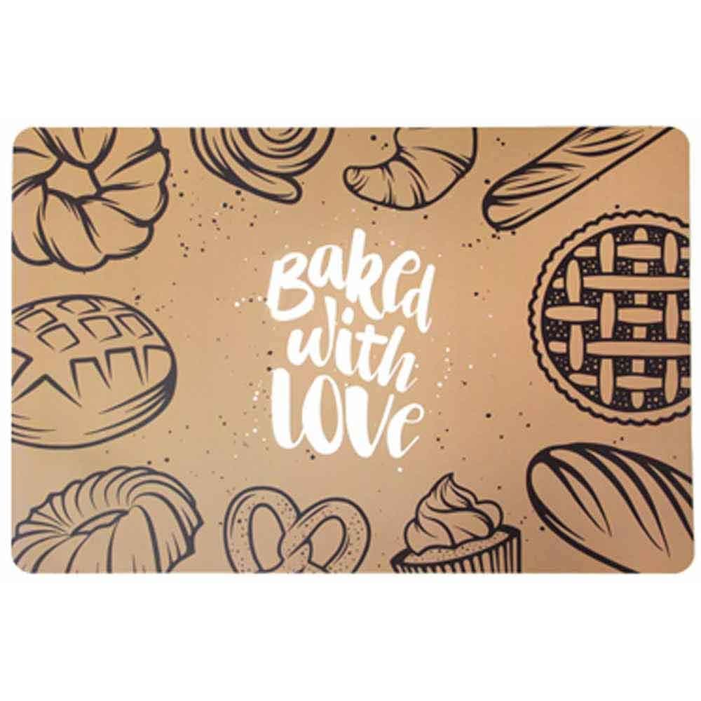 Подложка за хранене Horecano Baked With Love 43,5 x 28,5см