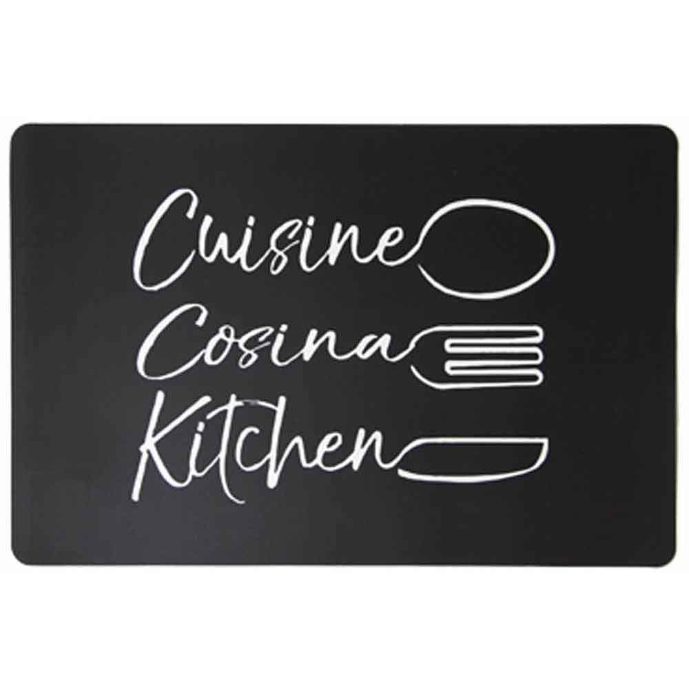 Подложка за хранене Horecano CCK Black 43,5 x 28,5 см