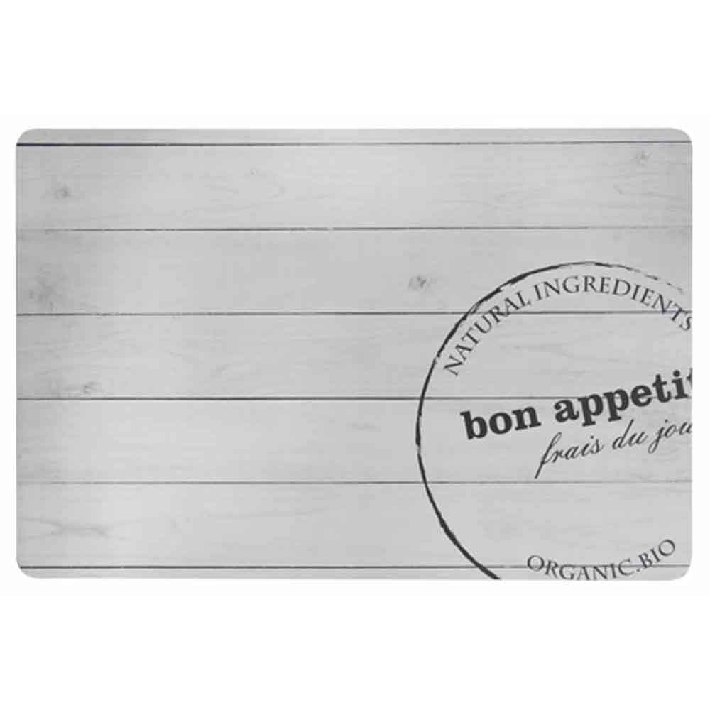 Подложка за хранене Horecano White Wood 43,5 x 28,5 см