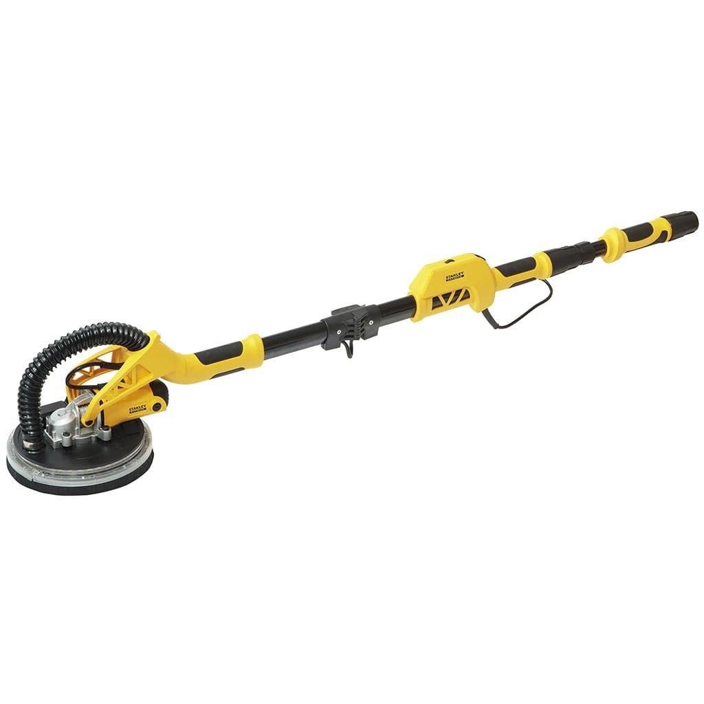 Шлайфмашина за стени и тавани Stanley SFMEE500S 750W ø225мм сгъваема