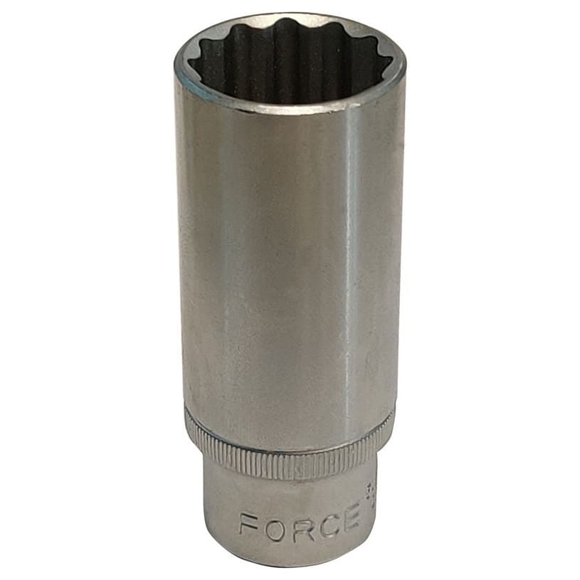 Удължена дванадесетостенна вложка Force 1/2" / 27мм