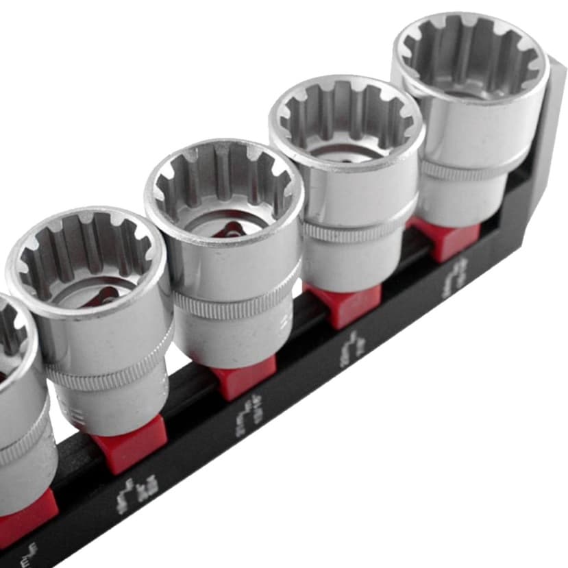 Комплект вложки Force Spline 1/2" / 10 - 24мм / 12 броя