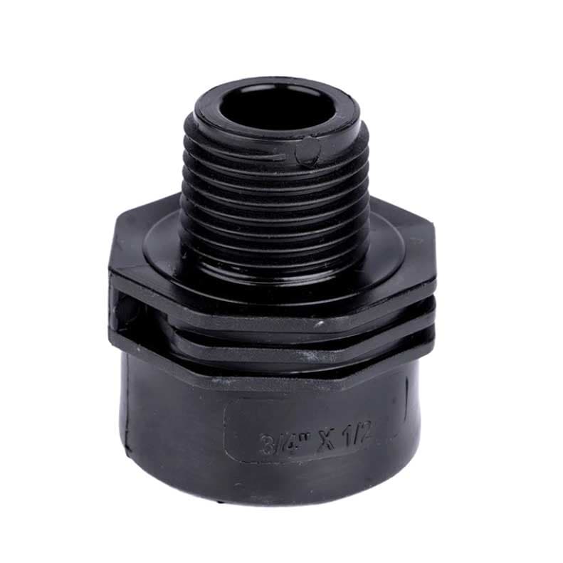 Полипропиленова редуктивна муфа-нипел 1/2"M x 3/4"F