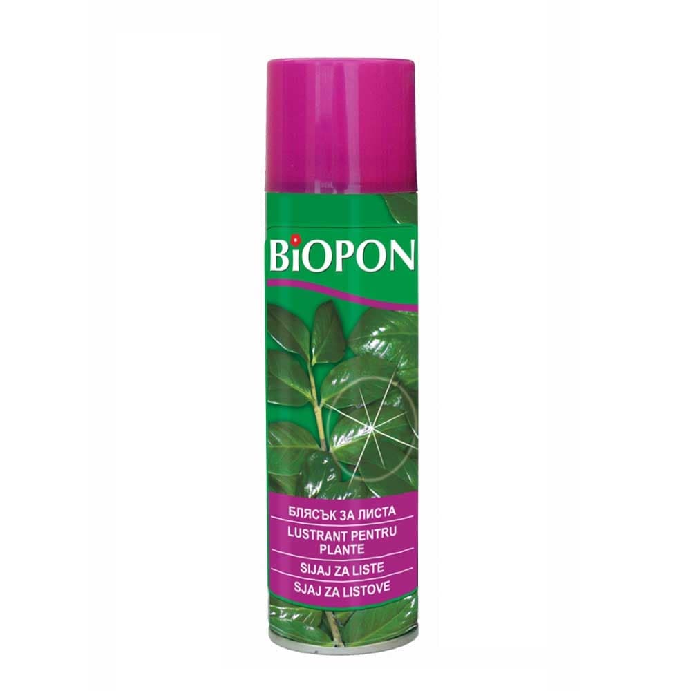 Течен блясък за листа Biopon 250мл  