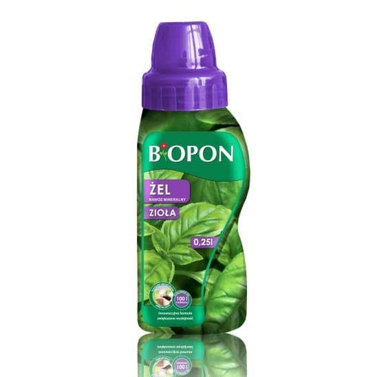 Гел тор за билки и подправки Biopon 250мл