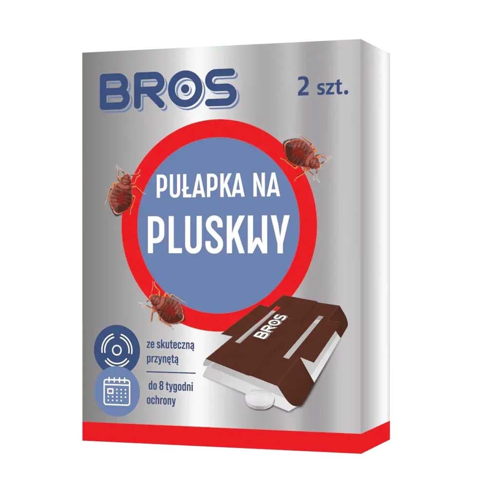Лепкав капан за дървеници с примамка Bros 2 броя