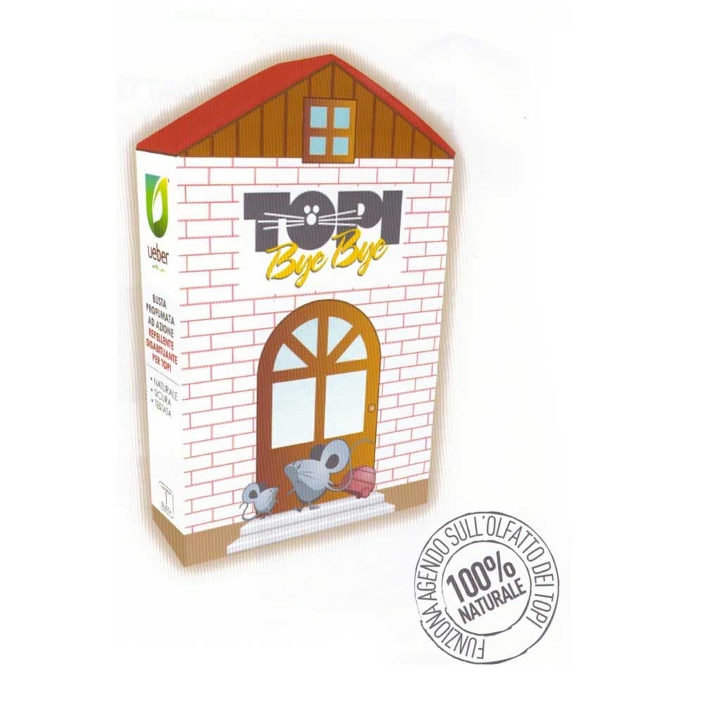 Ароматен плик отблъскващ мишките Topi Bye Bye 2 броя