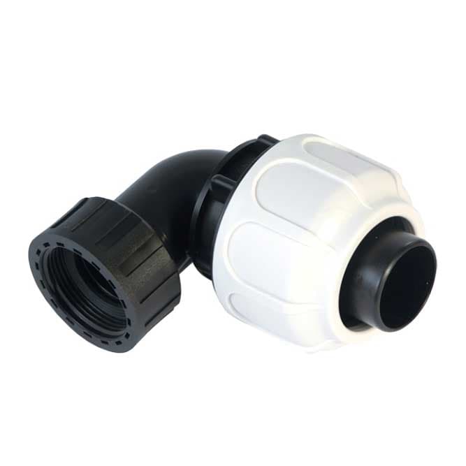 Коляно за смукателен маркуч F BD Fast ф32x1 1/4'' 
