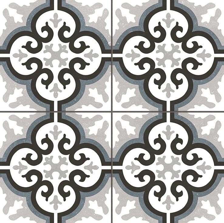 Гранитогрес Manisa Black Matt Pre-Cut 45х45см