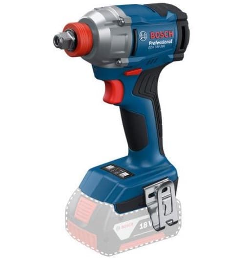 Акумулаторен ударен гайковерт Bosch GDX 18V-285 Solo 285Nm без батерия и зарядно