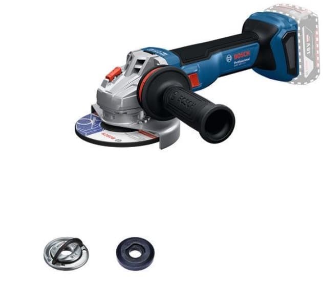 Акумулаторен ъглошлайф Bosch GWS 18V-11 S ø125мм без батерия и зарядно